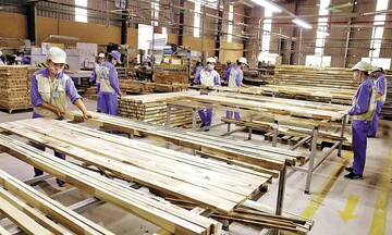 Hoa Kỳ hoãn tăng thuế đối với một số sản phẩm gỗ thành phẩm