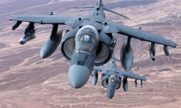 AV-8B Harrier II: Mảnh ghép thầm lặng của chiến trường hiện đại