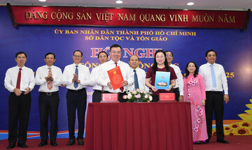 TP. Hồ Chí Minh tổng kết công tác dân tộc, tín ngưỡng, tôn giáo