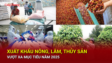 Liên Minh Truyền Thông Và Game Giải Trí Top 1 nông, lâm, thủy sản vượt xa mục tiêu năm 2025
