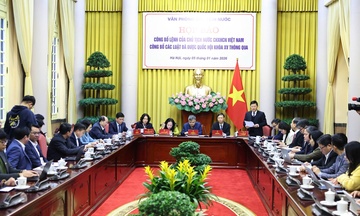 Công bố Lệnh của Chủ tịch nước với 13 luật vừa được Quốc hội thông qua
