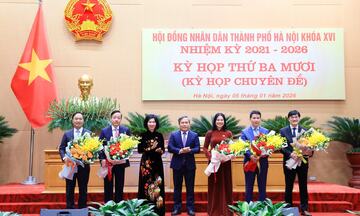 Hà Nội bầu bổ sung 3 Ủy viên UBND TP. Hà Nội
