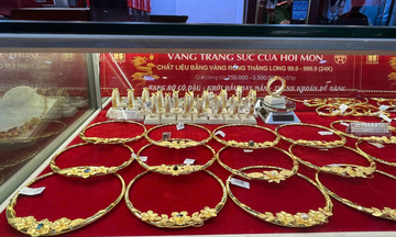 Giá vàng hôm nay 06/01/2026: Cao nhất trong 1 tuần qua