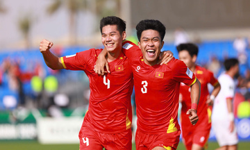 Việt Nam thắng thuyết phục Jordan 2-0 ở trận ra quân U23 châu Á