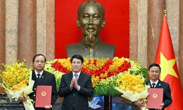 Bổ nhiệm 2 Phó Chánh án Toà án Nhân dân tối cao