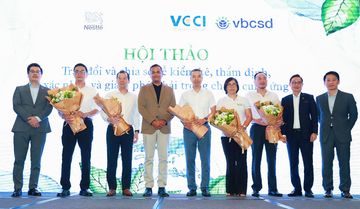 Nestlé Việt Nam tiên phong phát triển bền vững, thúc đẩy kết nối cộng đồng doanh nghiệp vì mục tiêu quốc gia