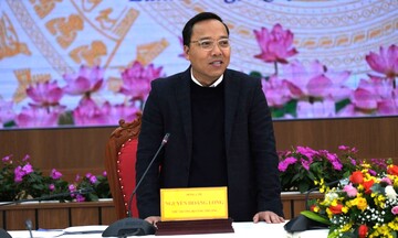 Thứ trưởng Nguyễn Hoàng Long Ok88vip tỷ lệ kèo World Cup 2026 với tỉnh Lâm Đồng về Quy hoạch điện VIII