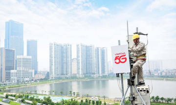 Viettel thần tốc xây 30.000 trạm 5G, vượt cam kết Chính phủ