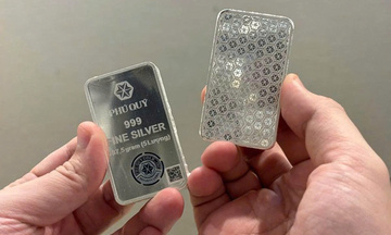 Giá bạc hôm nay 10/1/2026: Bật tăng trở lại