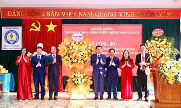 Bộ Công Thương công bố quyết định sáp nhập 2 trường tại Thái Nguyên