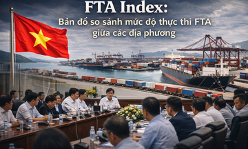 FTA Index: Bản đồ so sánh mức độ thực thi FTA giữa các địa phương
