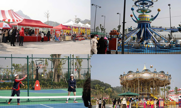 BrightPark: Mảnh ghép mới trong chuỗi dịch vụ du lịch Ninh Bình