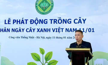 Bộ Xây dựng phát động, hưởng ứng Ngày Cây xanh Việt Nam 2026