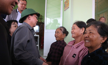 Phó Thủ tướng Hồ Quốc Dũng thăm và làm việc tại Đắk Lắk