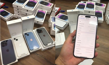 Bắc Ninh: Thu giữ lô Iphone nhập lậu, trị giá hơn 700 triệu đồng