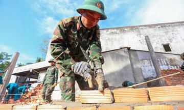 ‘Chiến dịch Quang Trung’ giúp người dân Lâm Đồng an cư