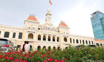 TP. Hồ Chí Minh: Rực rỡ, khí thế hướng tới Đại hội XIV của Đảng