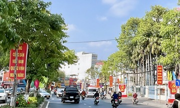 Sắc xuân Cần Thơ lan tỏa niềm tin, khí thế chào mừng Okvip69.com bán cá nổ hủ Đảng XIV