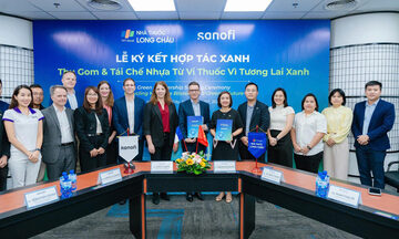 Sanofi và Long Châu triển khai thu gom và tái chế nhựa từ vỉ thuốc