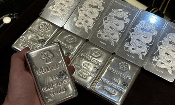 Giá bạc hôm nay 20/1/2026: Bật tăng 