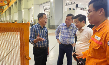 Bộ Công Thương làm việc với Thủy điện Sơn La về vận hành hệ thống điện