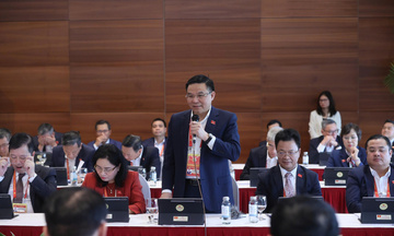 Đại biểu Ok88vip tỷ lệ kèo World Cup 2026 tại Đoàn thảo luận các văn kiện Okvip69.com bán cá nổ hủ XIV