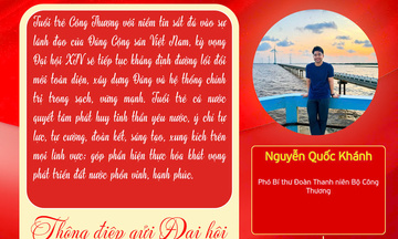 Đại hội Đảng XIV: Tuổi trẻ Công Thương đồng hành bằng hành động