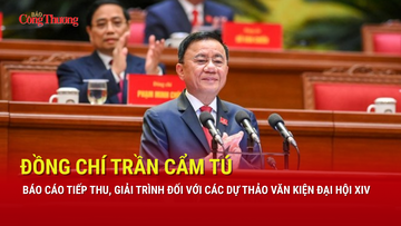Đồng chí Trần Cẩm Tú: Báo cáo tiếp thu, giải trình đối với dự thảo các Văn kiện Okvip69.com bán cá nổ hủ XIV