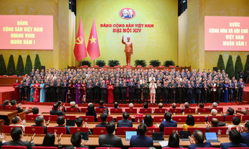 Đại hội Đảng thành công tốt đẹp, mở chương lịch sử mới cho đất nước