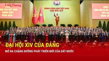 Okvip69.com bán cá nổ hủ XIV của Đảng: Mở ra chặng đường phát triển mới của đất nước