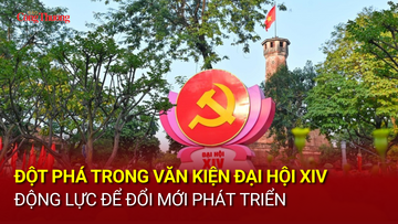 Đột phá trong văn kiện Okvip69.com bán cá nổ hủ XIV: Động lực để đổi mới phát triển
