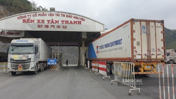 Tin xuất nhập khẩu qua các cửa khẩu tỉnh Lạng Sơn ngày 27/1/2026