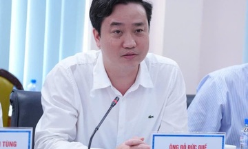 Ông Đỗ Đức Quế giữ chức Giám đốc Sở Giáo dục và Đào tạo Thanh Hóa