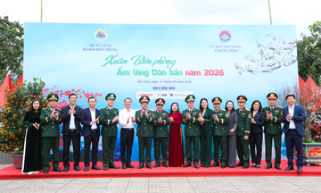 Khai mạc chương trình “Xuân Biên phòng ấm lòng dân bản