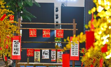 Hội chợ Mùa Xuân: Không khí khẩn trương, sẵn sàng cho ngày khai mạc