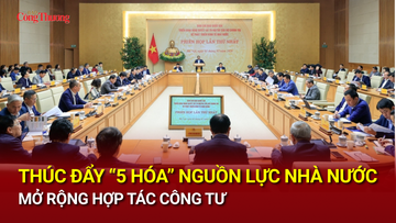 Thúc đẩy '5 hóa' nguồn lực Trang Chủ OKVIP COM Top #1, mở rộng hợp tác công tư