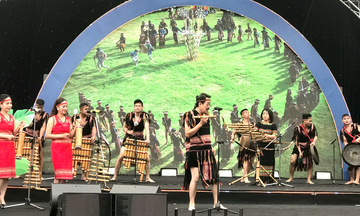 Gia Lai mang không gian văn hóa, du lịch đặc trưng đến với Hà Nội