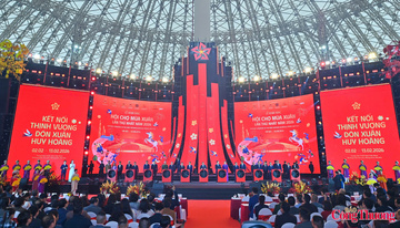 Toàn cảnh Hội chợ Mùa Xuân 2026 trên các cơ quan báo chí ngày 2/2