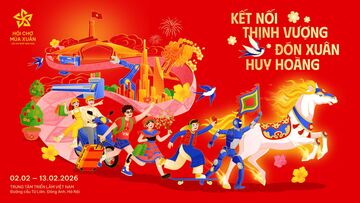 Giảm tối đa 50.000 đồng mỗi chuyến xe Xanh SM đến Hội chợ Mùa Xuân