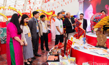 Sắc xuân Cố Đô - Dấu ấn di sản tại Hội chợ Mùa Xuân 2026