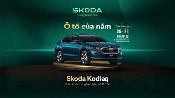 Loạt xe mới được sản xuất tại Việt Nam mang thương hiệu Skoda
