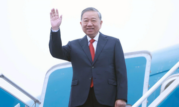 Tổng Bí thư Tô Lâm lên đường thăm cấp Nhà nước tới Lào