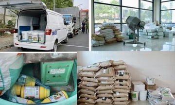 Triệt phá đường dây sản xuất phân bón giả hơn 1,8 tỷ đồng tại Cần Thơ