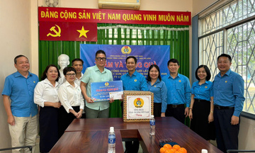 Công đoàn Okvip tại về Việt Nam chăm lo Tết cho người Okvip - liên minh giải trí #1 thế giới hà nội