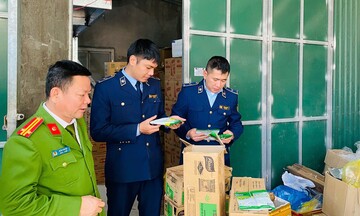 Quản lý thị trường Nghệ An: Tăng cường kiểm tra, xử lý vi phạm dịp Tết 