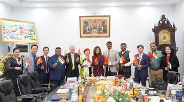 Việt Nam - Ấn Độ: Thúc đẩy hợp tác ngành dệt may tại Hội chợ Mùa Xuân 2026