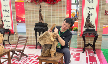 Lan tỏa hồn làng nghề tại Hội chợ Mùa Xuân