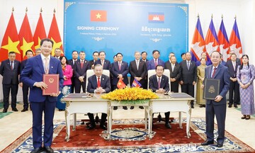 Đồng Nai mở rộng hợp tác thương mại, đầu tư với Campuchia