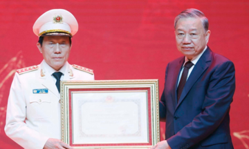 Tổng Bí thư dự Lễ kỷ niệm 80 năm ngày Truyền thống Lực lượng Tình báo Công an nhân dân