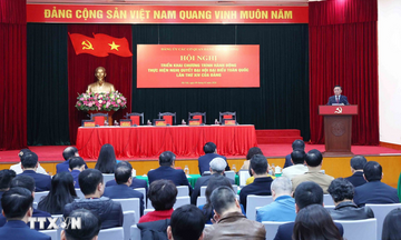 Coi hiệu quả phát triển và hài lòng của nhân dân là thước đo cao nhất
